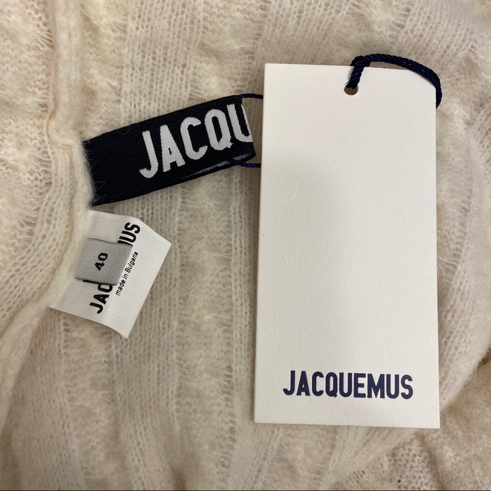 NEW Jacquemus La Maille Sofia Turtleneck Sweater - Picture 14 of 15